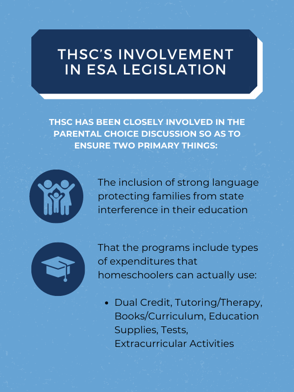 THSC’s Involvement in ESA Legislation (1)